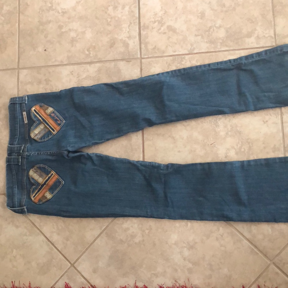 Frankie B Women’s Low-Rise Designer Jeans